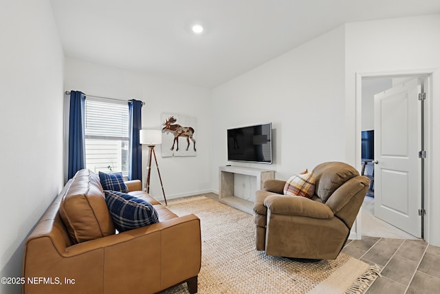 2965 Crossfield Dr, Green Cove Springs, FL 32043 - living room featuring recessed lighting, baseboards, and wood finished floors