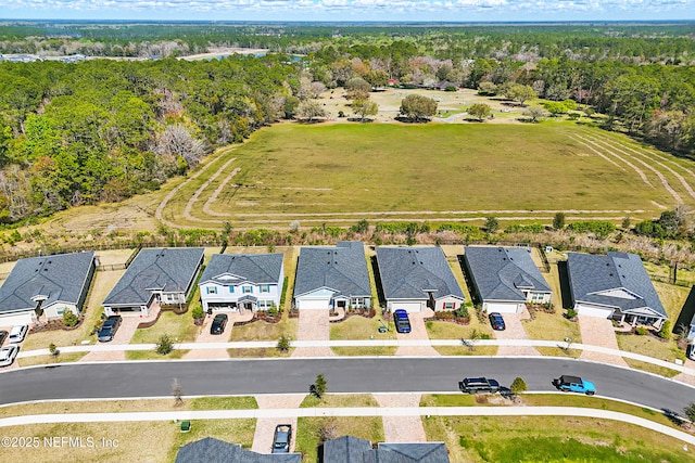 2965 Crossfield Dr, Green Cove Springs, FL 32043 - birds eye view of property with a residential view