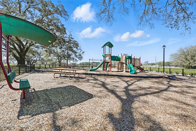 2965 Crossfield Dr, Green Cove Springs, FL 32043 - communal playground with fence