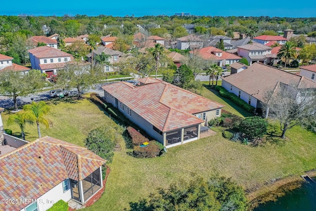 3808 Catania Pl, Jacksonville, FL 32224 - drone / aerial view with a residential view
