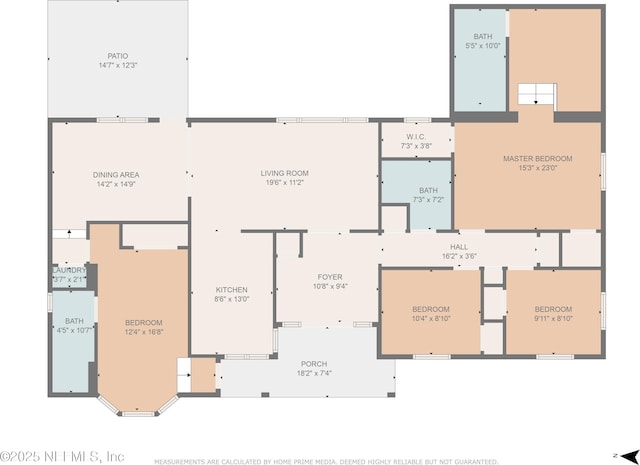 view of layout