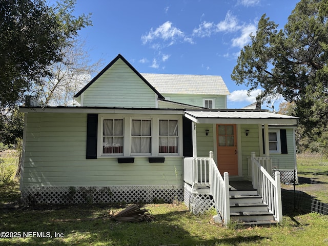 346 N Cherry St, Starke, FL 32091 - view of bungalow-style home