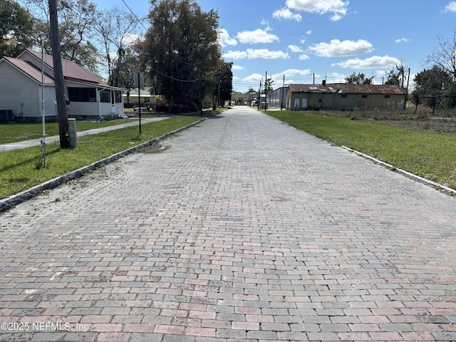 346 N Cherry St, Starke, FL 32091 - view of road featuring sidewalks and curbs