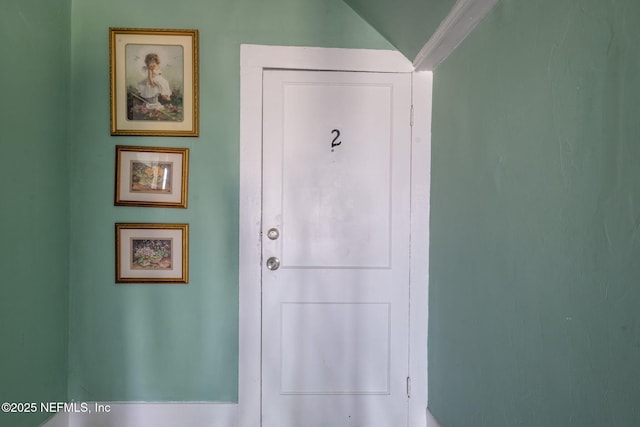 346 N Cherry St, Starke, FL 32091 - view of doorway to property
