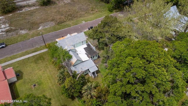 346 N Cherry St, Starke, FL 32091 - bird's eye view