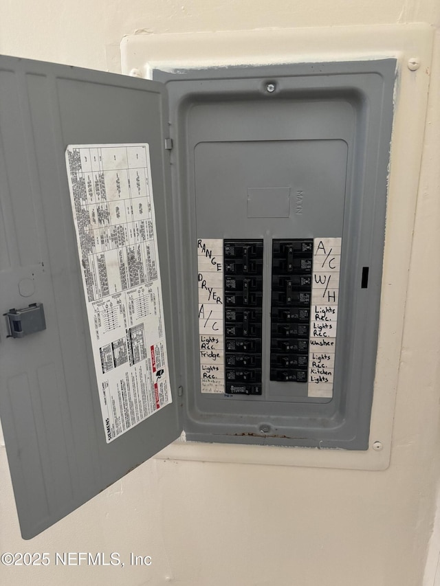346 N Cherry St, Starke, FL 32091 - utilities with electric panel