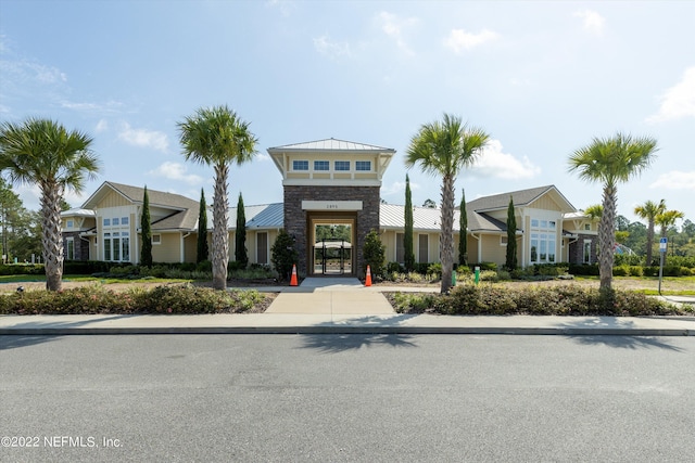 view of building exterior