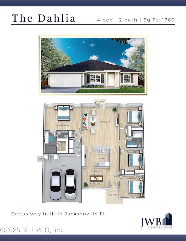 view of layout