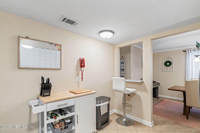 8880 Old Kings Rd S Unit 21, Jacksonville, FL 32257 - office space with light tile patterned floors, visible vents, and baseboards