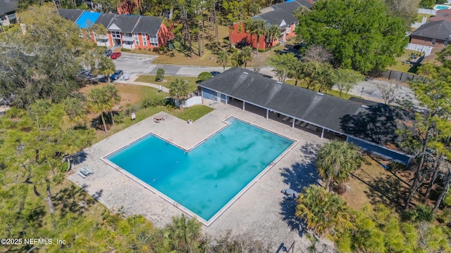 8880 Old Kings Rd S Unit 21, Jacksonville, FL 32257 - birds eye view of property