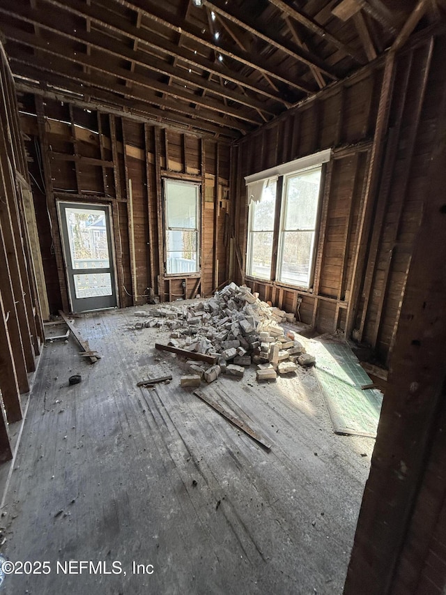 misc room with plenty of natural light