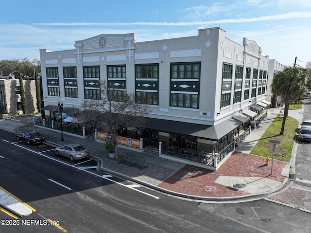 view of building exterior