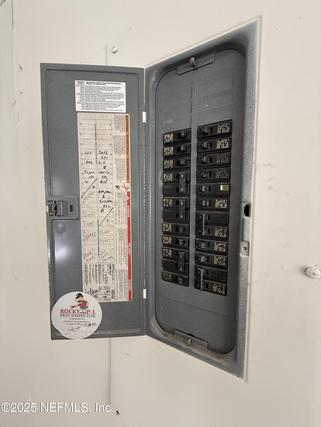 utilities featuring electric panel