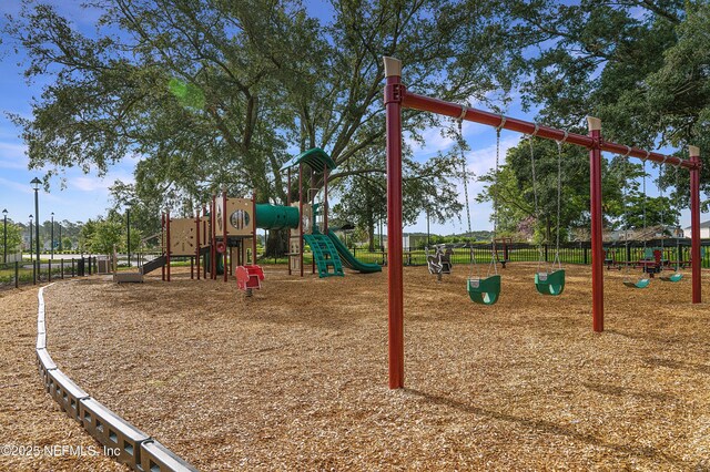 view of community play area