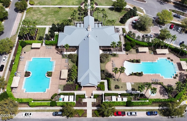 aerial view