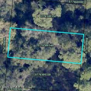 6348 Woodland Dr, Saint Augustine FL, 32095 land for sale