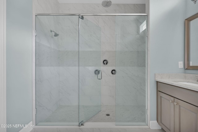 88 Village Grande Dr, Ponte Vedra, FL 32081 - full bath with vanity and a stall shower