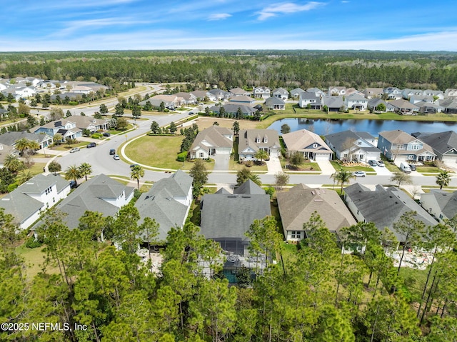 88 Village Grande Dr, Ponte Vedra, FL 32081 - aerial view featuring a residential view and a water view