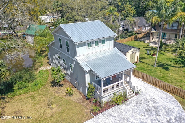 31 Lewis Blvd, Saint Augustine, FL 32084 - drone / aerial view