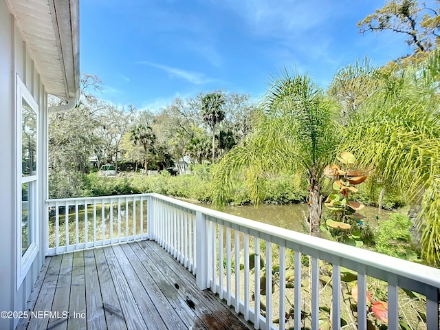 31 Lewis Blvd, Saint Augustine, FL 32084 - view of deck