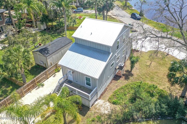 31 Lewis Blvd, Saint Augustine, FL 32084 - bird's eye view