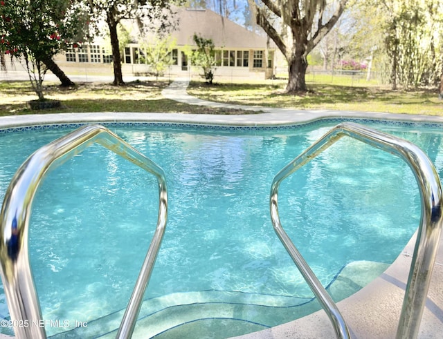 view of outdoor pool