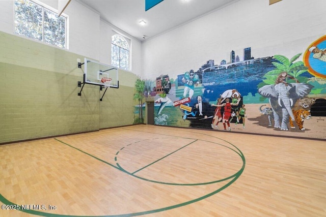 7800 Point Meadows Dr Unit 736, Jacksonville, FL 32256 - view of sport court with community basketball court