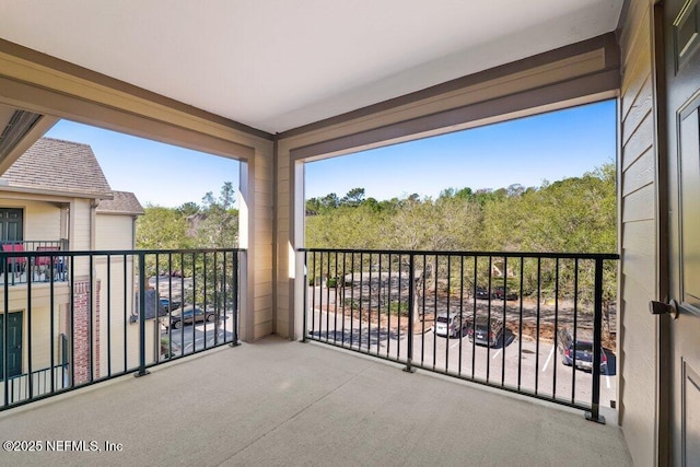 7800 Point Meadows Dr Unit 736, Jacksonville, FL 32256 - view of balcony