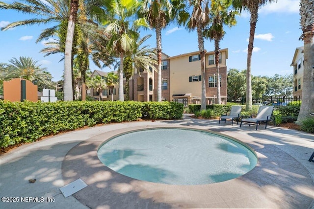7800 Point Meadows Dr Unit 736, Jacksonville, FL 32256 - view of pool with a patio area