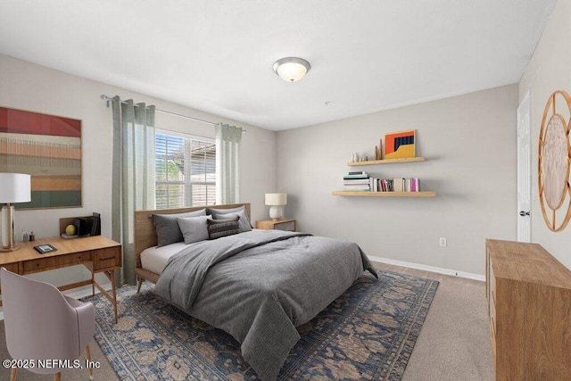 7800 Point Meadows Dr Unit 736, Jacksonville, FL 32256 - bedroom featuring baseboards and carpet floors