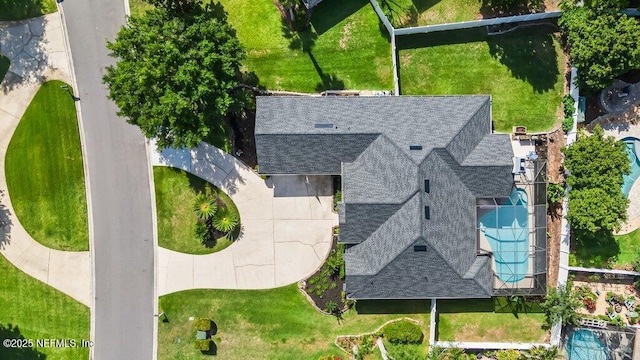 1341 Honeysuckle Dr, Saint Johns, FL 32259 - view from above of property