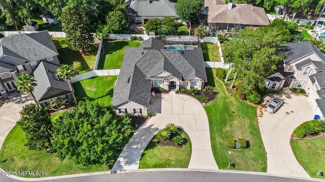 1341 Honeysuckle Dr, Saint Johns, FL 32259 - aerial view of residential area