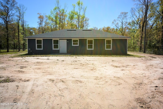 view of front of house