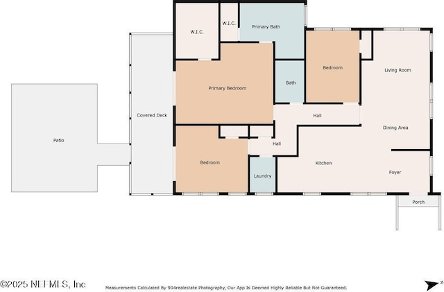 view of layout