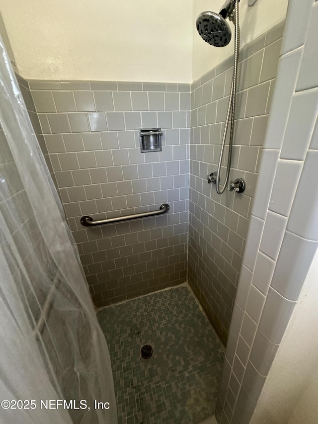 full bath featuring a stall shower