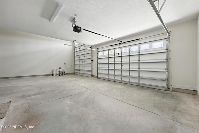 1646 County Road 315b, Green Cove Springs, FL 32043 - garage with baseboards and a garage door opener