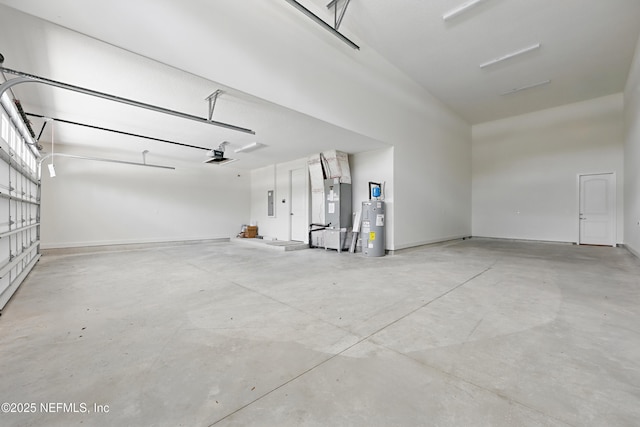 1646 County Road 315b, Green Cove Springs, FL 32043 - garage featuring water heater and heating unit