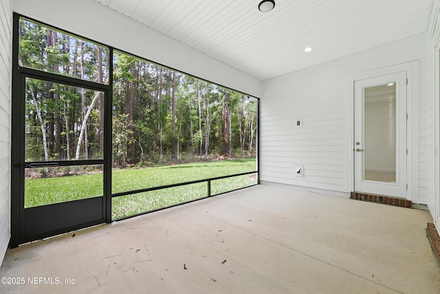 1646 County Road 315b, Green Cove Springs, FL 32043 - view of unfurnished sunroom