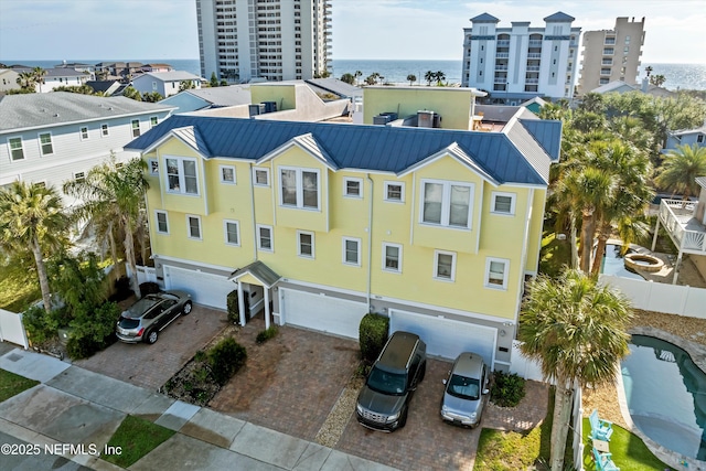 1811 2nd St N, Jacksonville Beach, FL 32250 - drone / aerial view