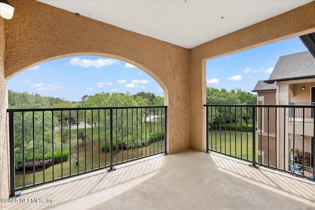 10961 Burnt Mill Rd Unit 1135, Jacksonville, FL 32256 - view of balcony