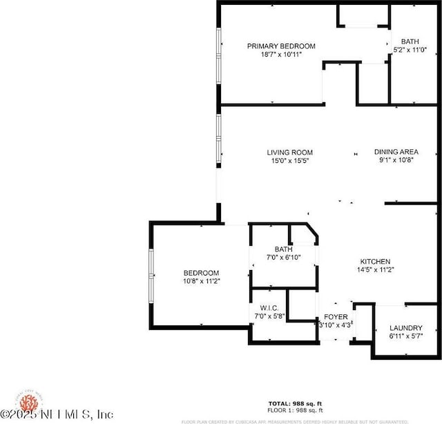 10961 Burnt Mill Rd Unit 1135, Jacksonville, FL 32256 - view of layout