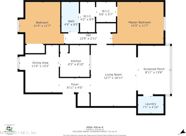 8880 Old Kings Rd S Unit 84, Jacksonville, FL 32257 - view of layout