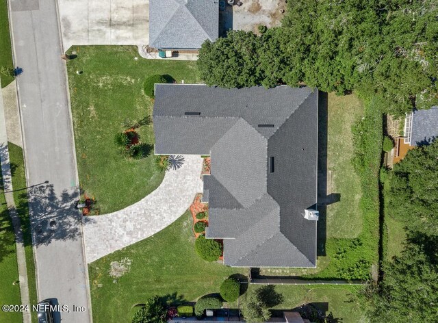 2619 Wrightson Dr, Jacksonville, FL 32223 - bird's eye view