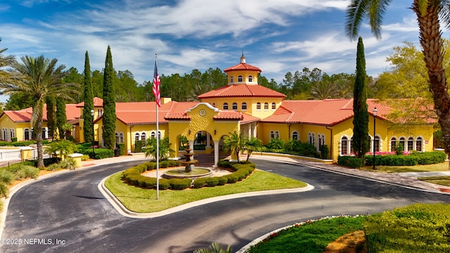 view of property