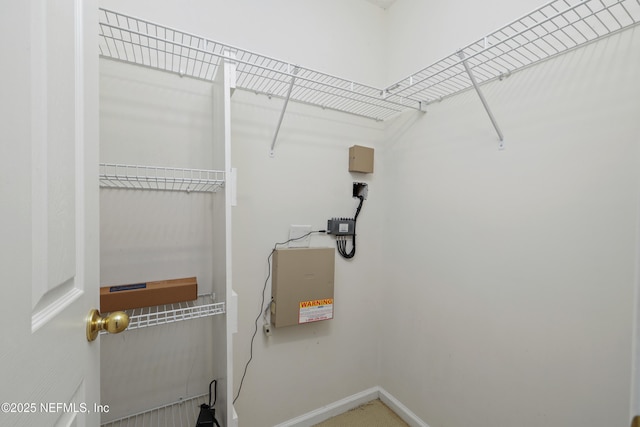 interior space