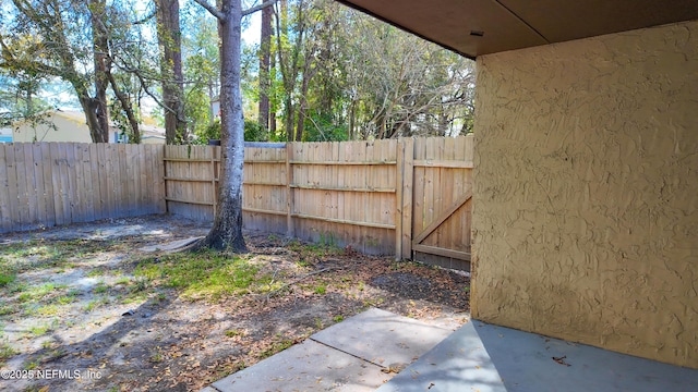 8331 Pineverde Ln, Jacksonville, FL 32244 - view of yard featuring a patio and fence