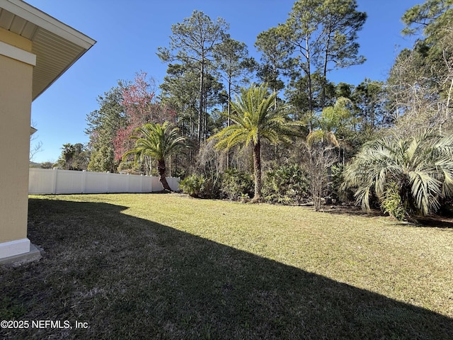 3549 Victoria Lakes Dr W, Jacksonville, FL 32226 - view of yard with fence
