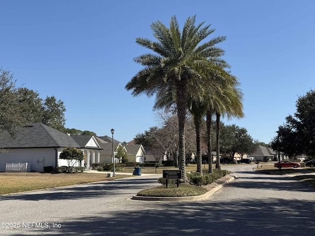3549 Victoria Lakes Dr W, Jacksonville, FL 32226 - view of street featuring a residential view and street lights