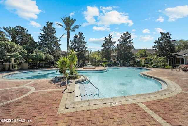 10075 Gate Pkwy Unit 1301, Jacksonville, FL 32246 - pool featuring a patio area