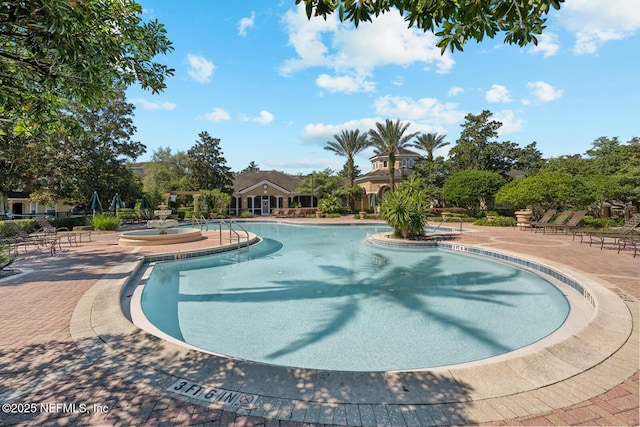 10075 Gate Pkwy Unit 1301, Jacksonville, FL 32246 - view of swimming pool featuring a patio area
